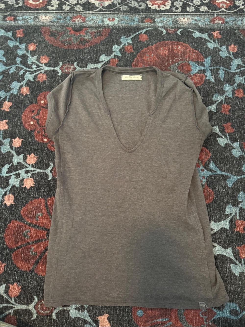 We the Free V Neck Tee